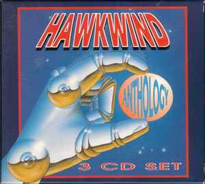 Hawkwind - Anthology album cover