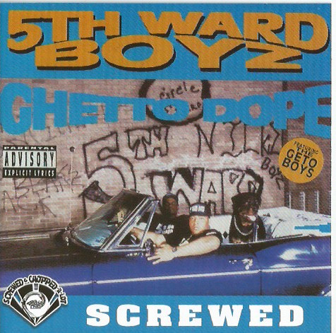 5th Ward Boyz – Ghetto Dope (1993, CD) - Discogs