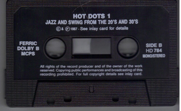 baixar álbum Download Various - Hot Dots 1 Swing And Jazz From The 20s 30s album