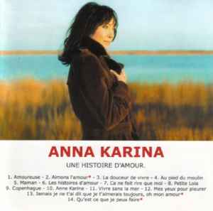 Anna Karina - Une Histoire D'Amour album cover