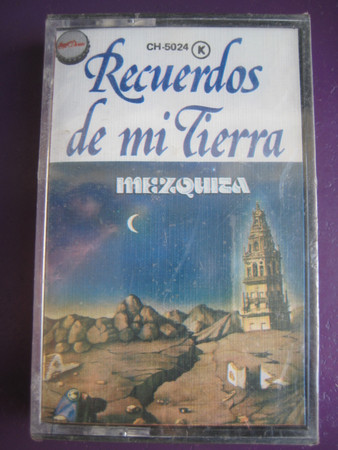 Mezquita – Recuerdos De Mi Tierra (1990, CD) - Discogs