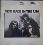 Cover of Back In The USA, 1971, Vinyl