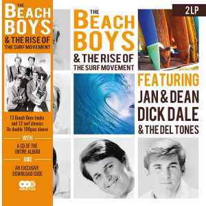The Beach Boys - The Beach Boys & The Rise of The Surf Movement album cover