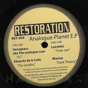 Various - Analogue Planet E.P album cover