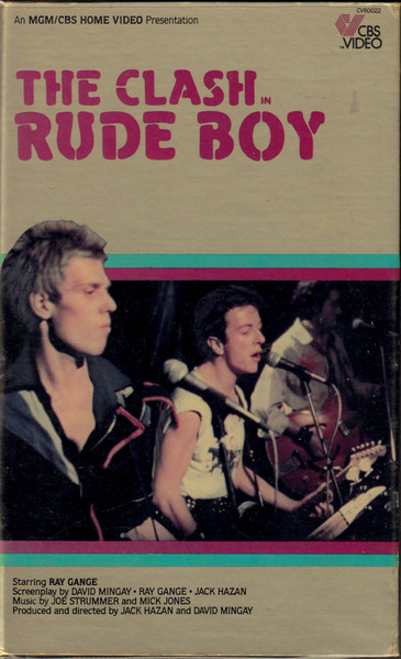 The Clash – Rude Boy - The Movie (2003, DVD) - Discogs