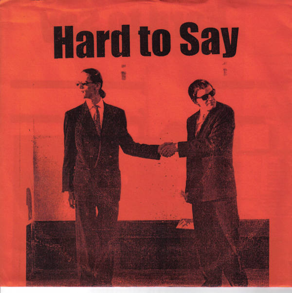 lataa albumi Hard To Say - Hard To Say