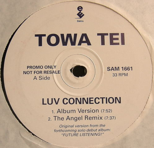 Towa Tei – Luv Connection (1995, Vinyl) - Discogs