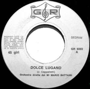 Mario Battaini - Dolce Lugano album cover