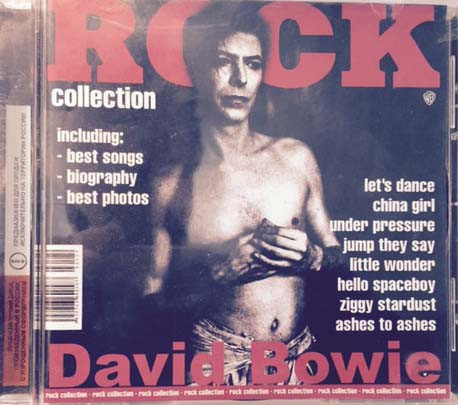 descargar álbum David Bowie - Rock Collection