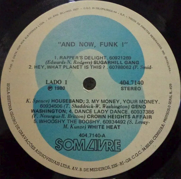 télécharger l'album Various - And Now Funk