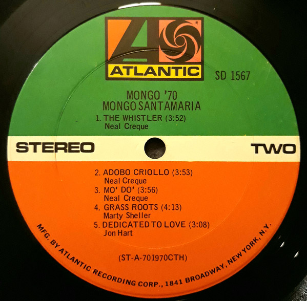 Album herunterladen Mongo Santamaria - Mongo 70