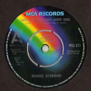 Ronnie Sessions – Ronnie Sessions (1977, Vinyl) - Discogs