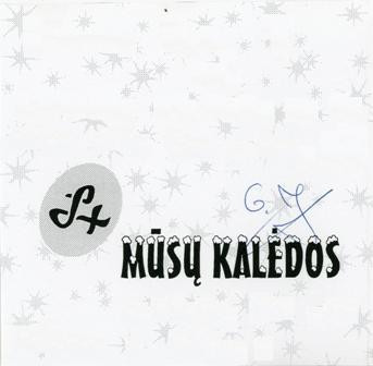 baixar álbum L+ - Mūsų Kalėdos