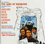 Cover of The Guns Of Navarone, 2018, CD