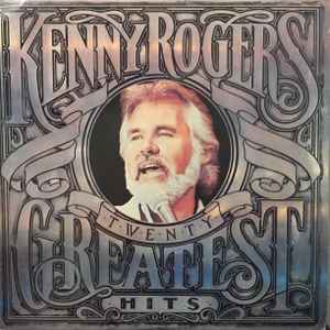 Kenny Rogers - Twenty Greatest Hits album cover