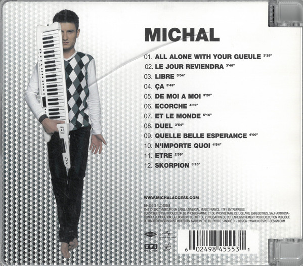 baixar álbum Michal - All Alone With My Gueule