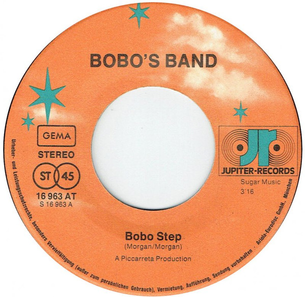 télécharger l'album Bobo's Band - Bobo Step Super Jet