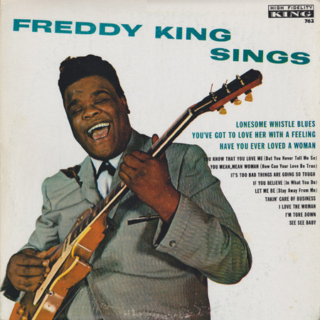 Freddy King – Freddy King Sings (1961, Vinyl) - Discogs
