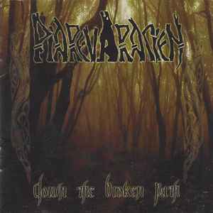 Piarevaracien - Down The Broken Path album cover