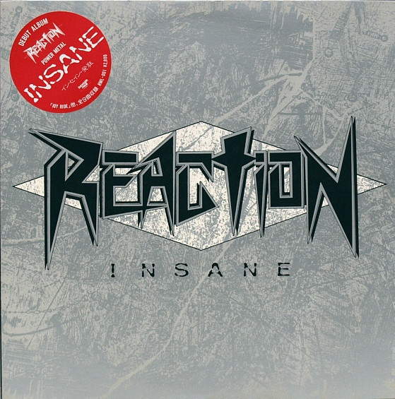 Reaction – Insane (1987, CD) - Discogs