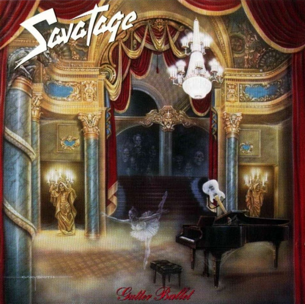 Savatage – Gutter Ballet (1989, CD) - Discogs