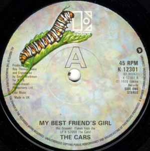 My Best Friend's Girl (Vinyl, 7