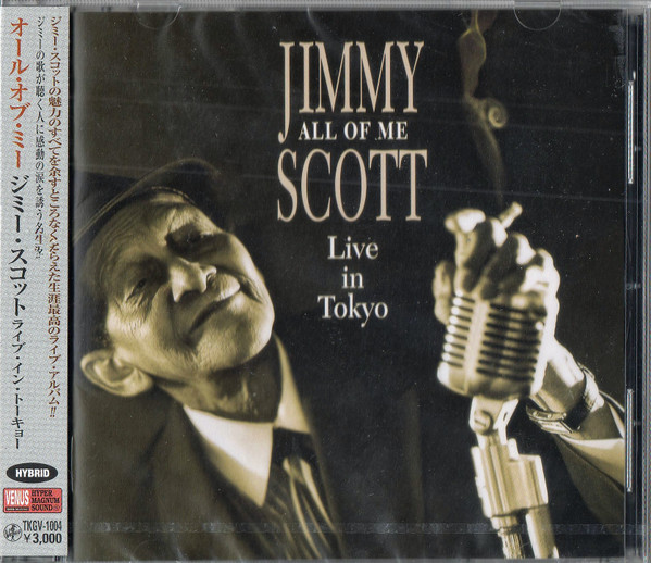Jimmy Scott – All Of Me - Live in Tokyo (2014, SACD) - Discogs