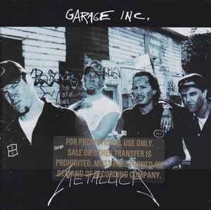 Metallica – Garage Inc. (1998