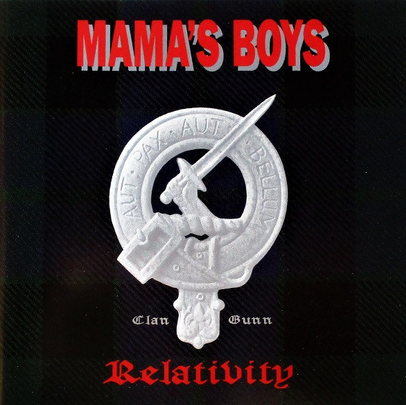【好評通販】国内盤！MAMA\'S BOYS/ RELATIVITY/ 1992年 洋楽