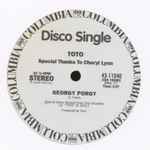 Cover of Georgy Porgy (Special Disco Version), , Vinyl