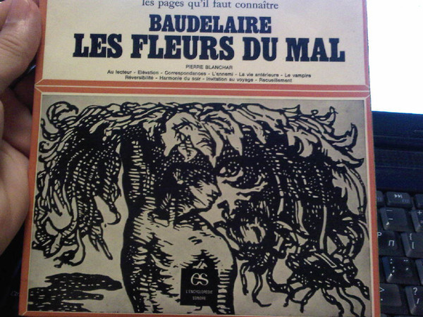 last ned album Baudelaire Pierre Blanchar - Les Fleurs Du Mal