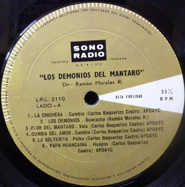 lataa albumi Los Demonios Del Mantaro - Los Demonios Del Mantaro