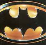 Cover of Batman (Motion Picture Soundtrack), 1989-06-00, CD