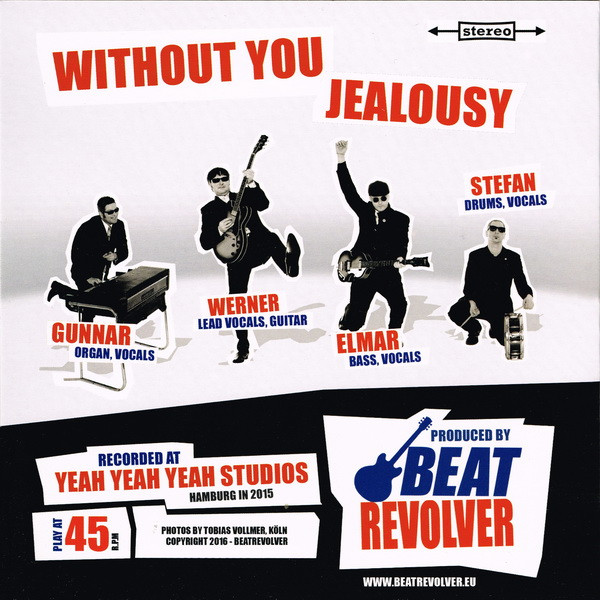 lataa albumi Beatrevolver - Without You Jealousy