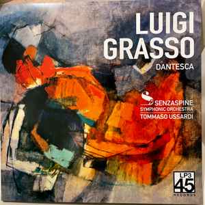 Luigi Grasso - Dantesca album cover
