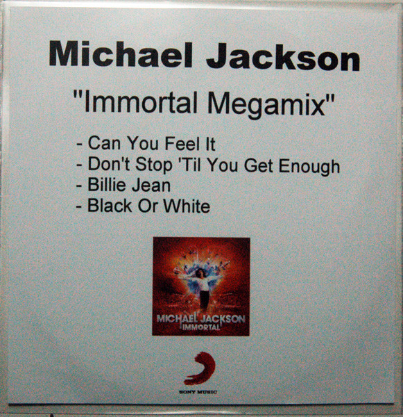 Michael Jackson – Immortal Megamix (2011, CDr) - Discogs