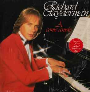 Richard Clayderman - A Come Amore album cover
