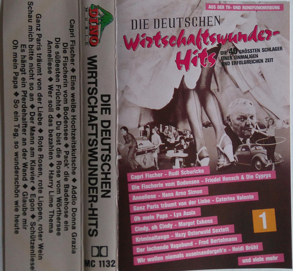 descargar álbum Various - Die Deutschen Wirtschaftswunder Hits 1