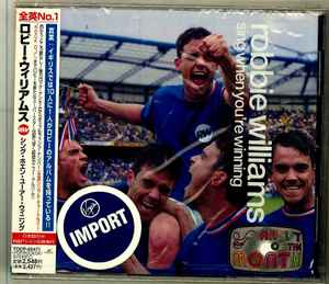 Robbie Williams - Sing When You're Winning (CD, Japan, 2000) For