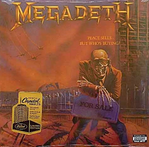 Megadeth – Peace Sells... But Who's Buying? (2008, 180 Gram, Vinyl