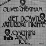 Cover of Get Down Saturday Night (Extended Disco Mix) / Something About You, 1983, Vinyl