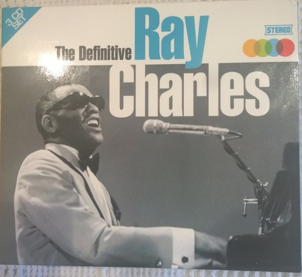 Ray Charles – The Definitive Ray Charles (3 CD Set) (2006, CD