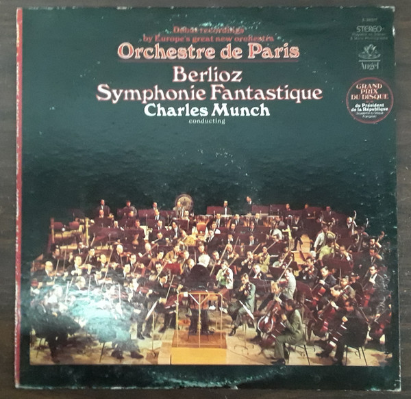 Berlioz - Orchestre De Paris, Charles Munch - Symphonie