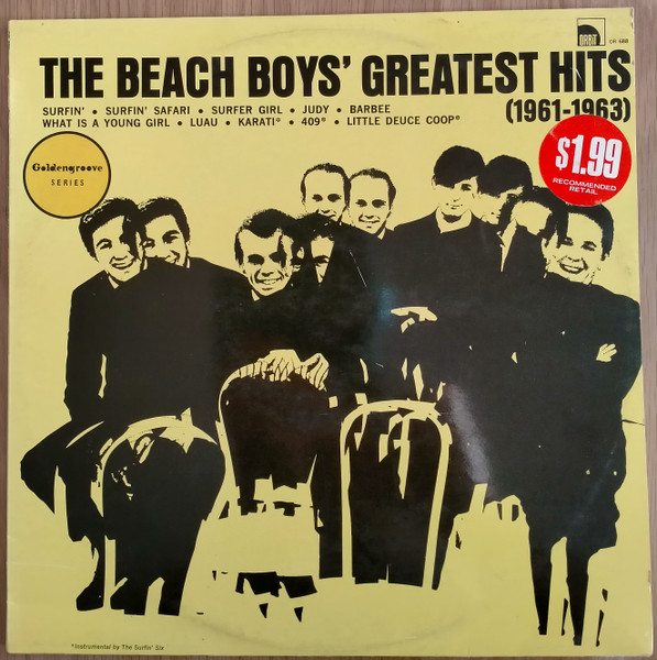 The Beach Boys – The Beach Boys' Greatest Hits (1961-1963) (1972