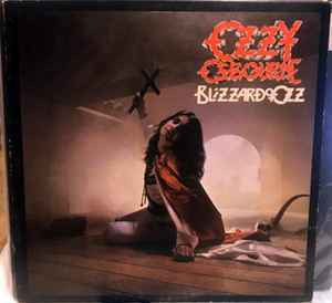 Ozzy Osbourne – Blizzard of Ozz (1981, Pitman Pressing, Vinyl 
