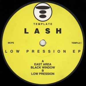 Lash - Low Pression EP album cover