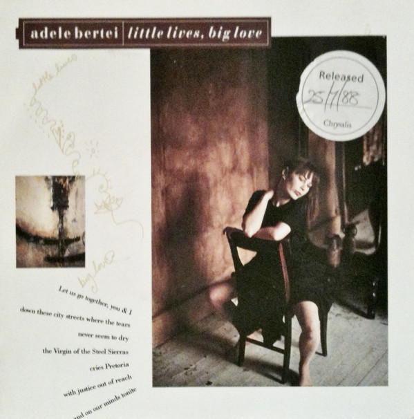 Album herunterladen Adele Bertei - Little Lives Big Love