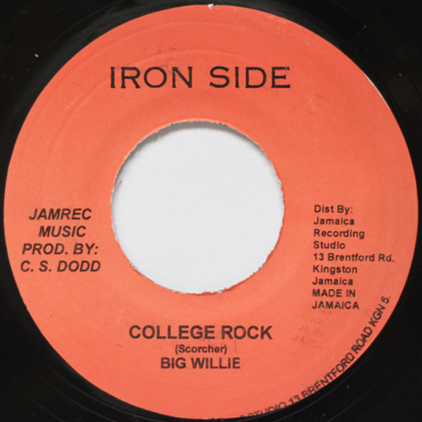 ladda ner album Big Willie Basil Gabbidon - College Rock Eanie Meanie Minie Mo