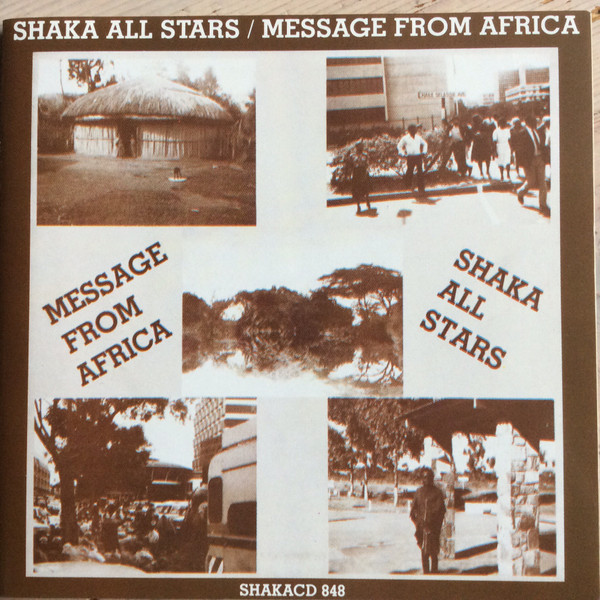 Shaka All Stars – Message From Africa (1984, brown labels, Vinyl