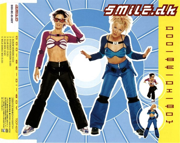 Smile.dk – Doo Be Di Boy (2000, CD) - Discogs